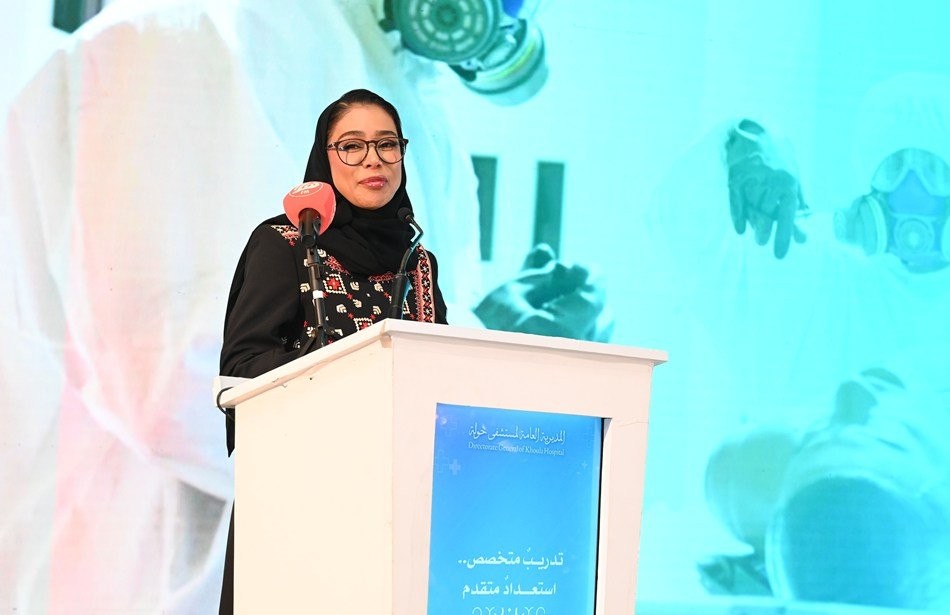 حفل ختام البرنامج التدريبي المتخصص في مجال الاستجابة لحوادث المواد الكيميائية 2.jpg