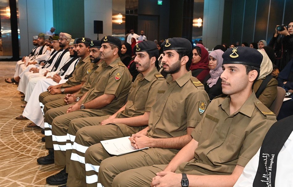 حفل ختام البرنامج التدريبي المتخصص في مجال الاستجابة لحوادث المواد الكيميائية 3.jpg