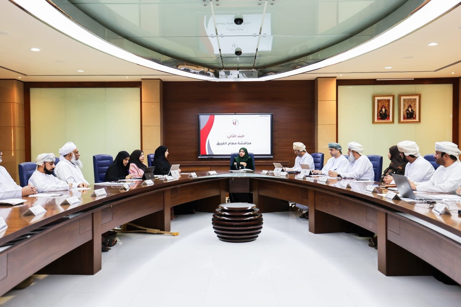 استعراض الخطة التفصيلية لإعداد قانون حماية الأسرة