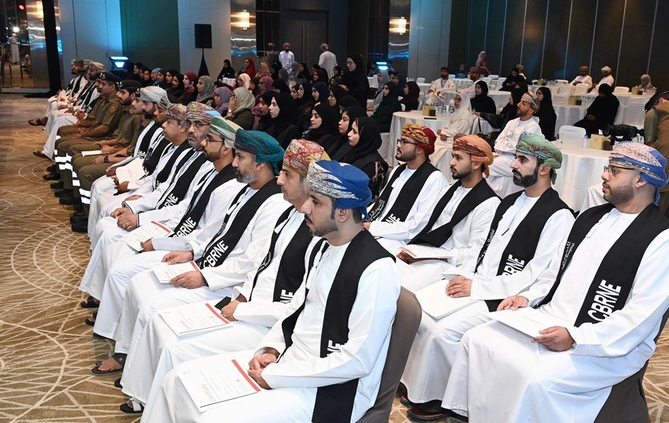 حفل ختام البرنامج التدريبي المتخصص في مجال الاستجابة لحوادث المواد الكيميائية 4.jpg