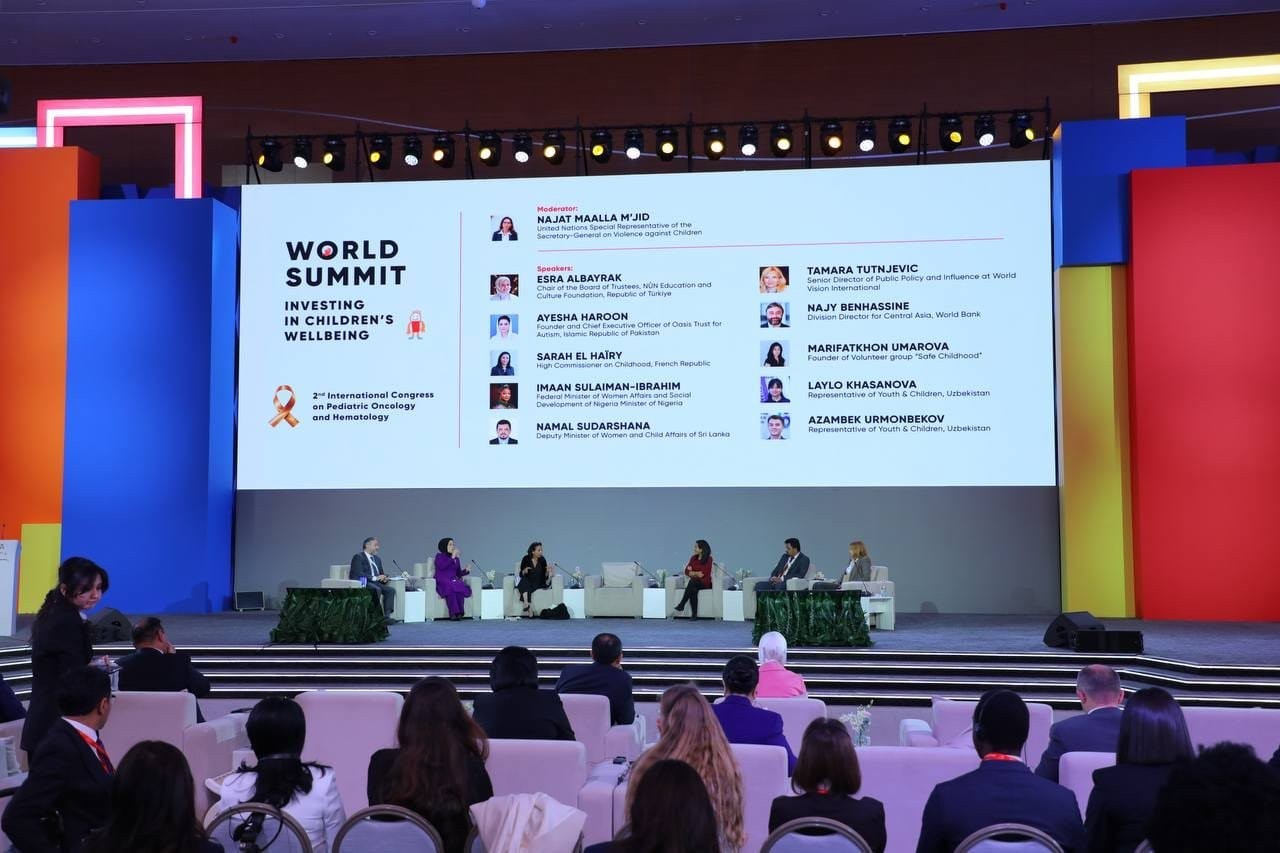 «إعلان سمرقند» يدفع نحو تعزيز رفاه الأطفال عالميًا.. ومشاركة عُمانية في القمة