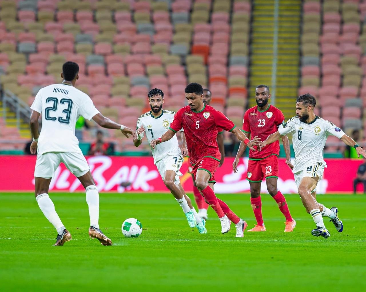 تحديد مواعيد مباريات "الأحمر" في "أمم آسيا"