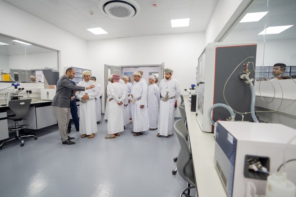 افتتاح مختبر مركز أبحاث الطاقة المستدامة.. واتفاقية لتدريب وتأهيل الكفاءات الوطنية