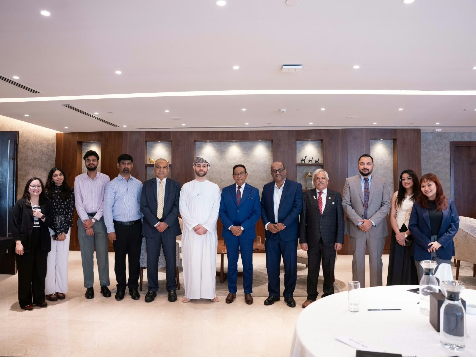 قيس اليوسف يرعى حفل تدشين "كريستون مينون الدح" لخدمات التدقيق والاستشارات المهنية.. الثلاثاء